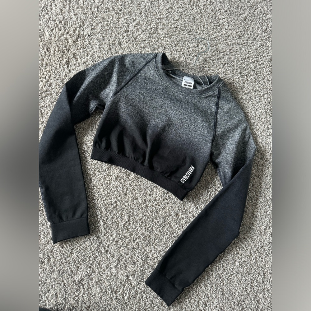 Gymshark crop 🖤